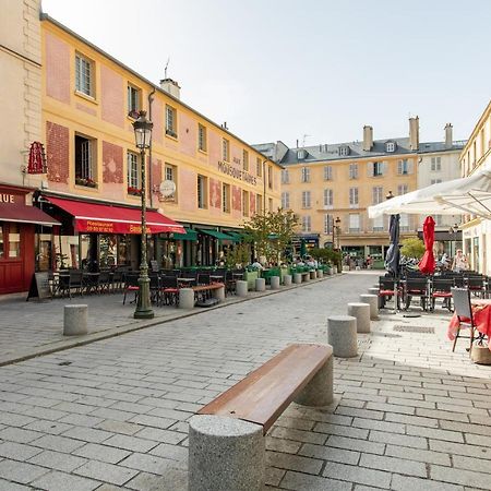 Charming Apartment In The Heart Of Versailles Versalhes Exterior foto