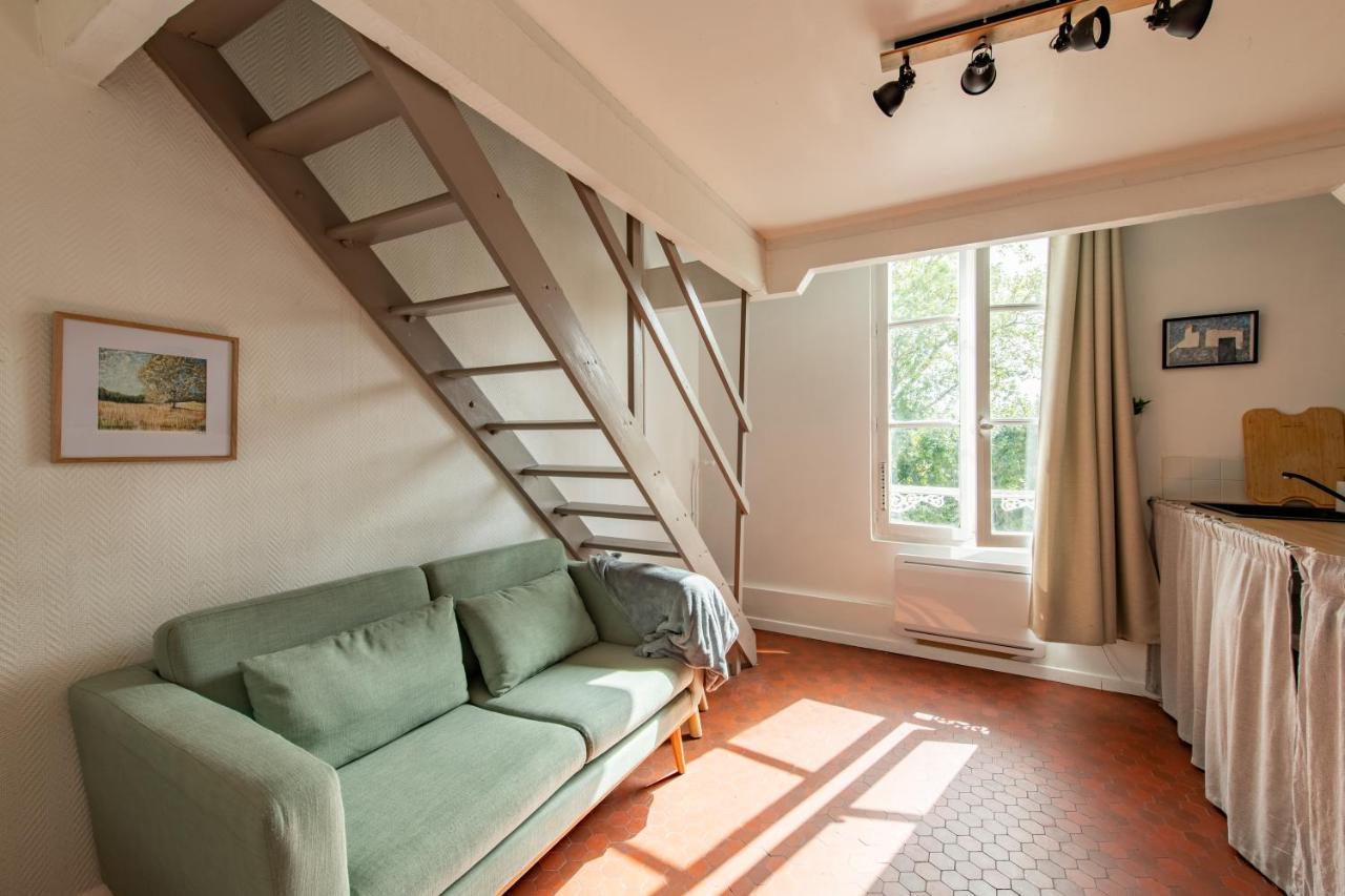 Charming Apartment In The Heart Of Versailles Versalhes Exterior foto
